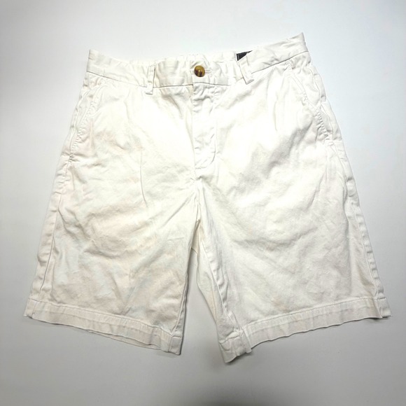 Vineyard Vines Other - Vineyard Vines White Stretch‎ Shorts Men's 31 Medium Cotton Casual Summer